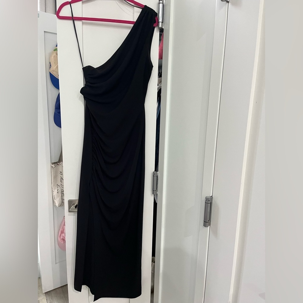 Zara Black maxi formal dress
